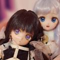 I made my tulpas as MDD BJD dolls