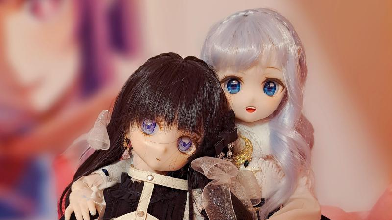 Featured image of post I made my tulpas as MDD BJD dolls